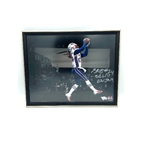 NFL Fanatics Signed Stephon Gilmore NE Patriots Super Bowl Frame (Preowned)