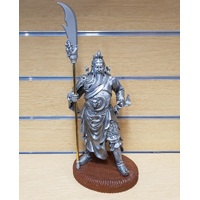 ROYAL SELANGOR Celestial Blessings Guan Gong Collectable Statue and Base