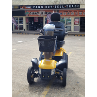 Pride Pathrider 140XL 24-volt DC Motor Mobility Scooter 181kg Weight Capacity