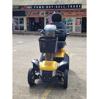 Pride Pathrider 140XL 24-volt DC Motor Mobility Scooter (Pre-owned)