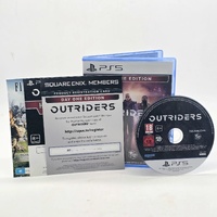 Outriders Day One Edition PS5 PlayStation 5 Complete Game