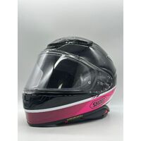 Shoei NXR2 Nocturne TC-7 Full Face Helmet Black/Pink (Pre-owned)