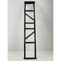Gym Equipment Wall Mounted Multi-Grip Pull Up Bar for Home Fitness Workouts