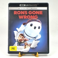 Ron's Gone Wrong 4K Ultra HD + Blu-ray PG Animated Family Movie