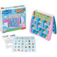 Hasbro Guess Who Peppa Pig Kids Board Game (New Never Used)