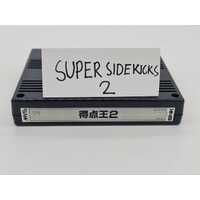 Super Sidekicks 2 SNK Neo Geo MVS Video Game Cartridge Global Soccer Showdown