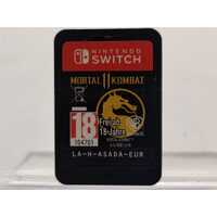Nintendo Switch Game Mortal Kombat 11 Cartridge Only (Pre-owned)