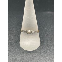 Ladies 18ct Yellow Gold Ring (Pre-Owned)