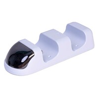 Atrix PlayStation 5 PS5 Controller Dual Dock Charging Station White