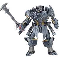 Authentic Transformers The Last Knight Premier Edition Megatron Figure