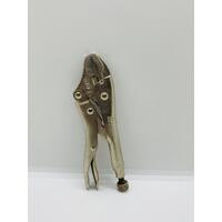 Kincrome K040016 125mm 5 Inch Curved Jaw Locking Pliers