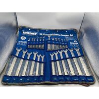 Kincrome K3124 24 Piece Combination Metric and Imperial Spanner Set (Pre-owned)