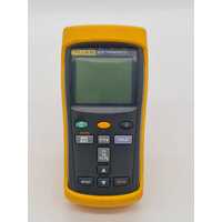 Fluke 52-II Dual Input Digital Thermometer with Case (Pre-owned)