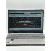 Lenovo IdeaPad Slim 3 15ADA05 15.6" Laptop AMD Ryzen 3 8GB RAM 118GB Windows 10