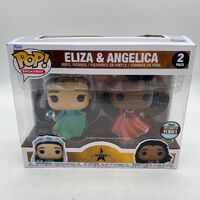 Funko Pop! Broadway: Hamilton Eliza and Angelica 2-Pack Figure (Pre-owned)