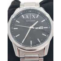 Armani Exchange AX1733 Men’s Silver Watch (Pre-owned)