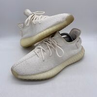 Adidas Yeezy Boost 350 V2 Cream/Triple White Mens Shoes Size 9 US CP9366 