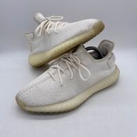 Adidas Yeezy Boost 350 V2 Cream/Triple White Shoes CP9366 (Pre-owned)