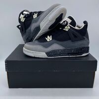 Air Jordan 4 Retro “Fear" (GS) 626970-030 Size 6Y (Pre-owned)