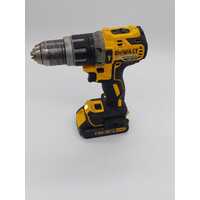 DeWalt DCD796-XE 18V XR Cordless Brushless Hammer Drill with 1.3Ah Battery