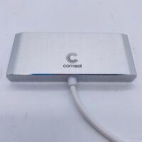 Comsol USB-C to Triple Display Port 4K Adapter CMDP03