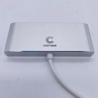 Comsol USB-C to Triple Display Port 4K Adapter CMDP03 (Pre-owned)