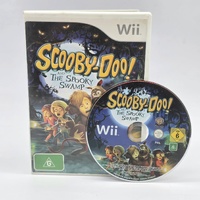 Scooby Doo and the Spooky Swamp Nintendo Wii Game