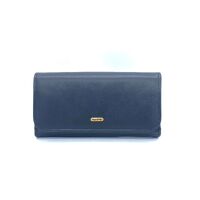 Cobb and Co Women’s Long Wallet in Dark Blue Colour (Pre-owned)