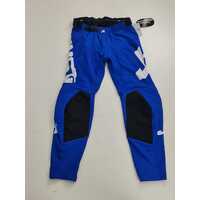 J1 J-Essential Light MX Pants Solid Blue Size US 32/EU 48 (Pre-owned)