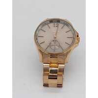 DKNY NY-2518 Eldridge Rose Gold Tone Stainless Steel Ladies Analog Watch