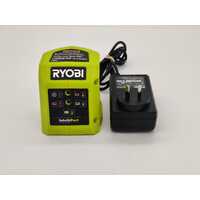 Ryobi One+ 18V Lithium-Ion Intelliport Charging System Battery Charger RC18115
