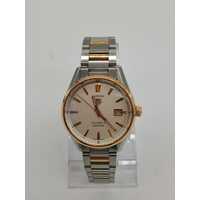 TAG Heuer Carrera Auto Calibre 5 Calibre 5 Automatic Gold/Silver Date Watch