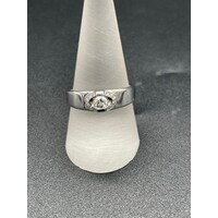 Ladies 18ct White Gold Diamond Ring (Pre-Owned)