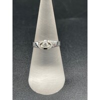 Ladies 18ct White Gold Diamond Ring (Pre-Owned)