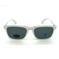 Adidas OR0086-1 Sun-RX White/Green 55 18 145 Sunglasses (Pre-owned)