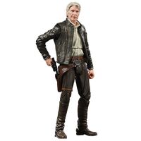 Hasbro Star Wars The Black Series Archive 2015 Han Solo (New Never Used)
