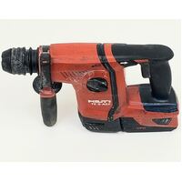 Hilti Cordless Rotary Hammer TE 6-A22 with Batteries Charger and Hard Case