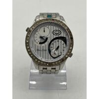 Marc Ecko E17522G1 Crystal Oversized Men’s Watch (Pre-owned)