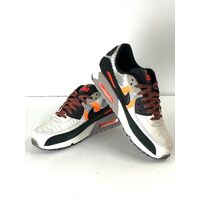 Nike Air Max 90 3M Light Bone/Black Total Orange Size 9 US (New Never Used)