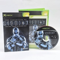 The Chronicles of Riddick Escape From Butcher Bay Xbox Original Game