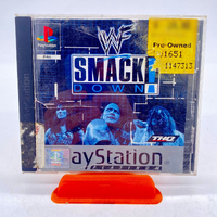 PlayStation WWF SmackDown Video Game (Pre-owned)