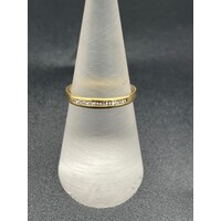 Ladies 18ct Yellow Gold Ring (Pre-Owned)