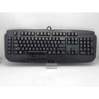 Razer Anansi RZ03-0055 Expert MMO Wired Gaming Keyboard (Pre-owned)