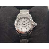 TAG Heuer Aquaracer 27mm 300m WR Quartz Ladies Stainless Steel Watch WAY1412