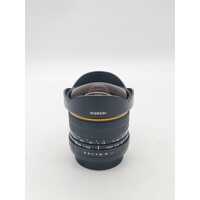 Rokinon 8mm f/3.5 Fisheye Lens for Canon (Pre-owned)