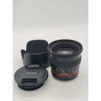 Samyang 50mm f/1.4 ED AS IF UMC Lens for Canon (Pre-owned)