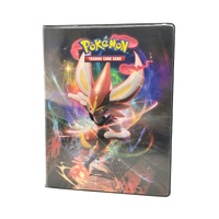 Pokemon Sword and Shield Collector Cards in Folder