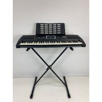 Ashton AK120 61 Key Electronic Keyboard with Stand and Manual (Pre-owned)