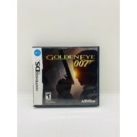 Goldeneye 007 Nintendo DS Video Game with Manual Book