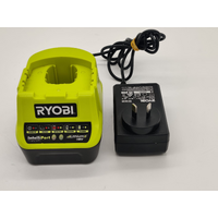 Ryobi ONE+ 18V Battery Charger RC18120 IntelliPort Charging System (Pre-owned)